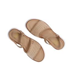 4BX177-Z TRAFORATA PLATFORM Cuoio