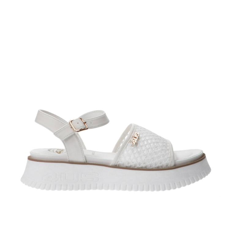 4BX177-Z TRAFORATA PLATFORM Bianco