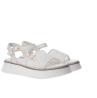 Paciotti Sandali 4BX177-Z TRAFORATA PLATFORM Bianco - Foto 2