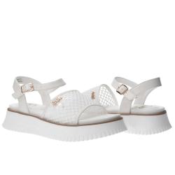 4BX177-Z TRAFORATA PLATFORM Bianco
