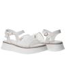 Paciotti Sandali 4BX177-Z TRAFORATA PLATFORM Bianco - Foto 3