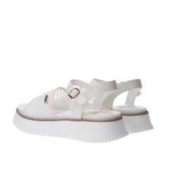 4BX177-Z TRAFORATA PLATFORM Bianco