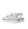 Paciotti Sandali 4BX177-Z TRAFORATA PLATFORM Bianco - Foto 4