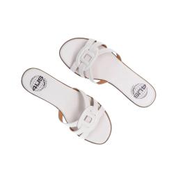 UZM14 RASOTERRA CIABATTA Bianco 