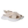 Paciotti Sandali 4BX210 PLATFORM Beige - Foto 2