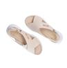 Paciotti Sandali 4BX210 PLATFORM Beige - Foto 4
