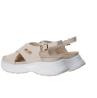 Paciotti Sandali 4BX210 PLATFORM Beige - Foto 5