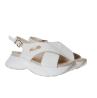 Paciotti Sandali 4BX210 PLATFORM Bianco  - Foto 2