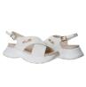 Paciotti Sandali 4BX210 PLATFORM Bianco  - Foto 3