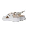 Paciotti Sandali 4BX210 PLATFORM Bianco  - Foto 5