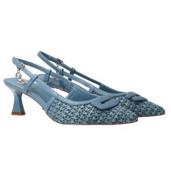 GV121 CHANEL INTRECCIATO Azzurro