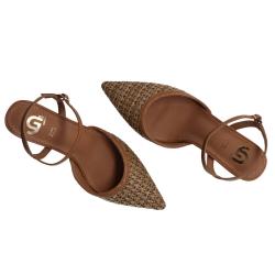 GP976 CINTURINO INTRECCIO  Cuoio