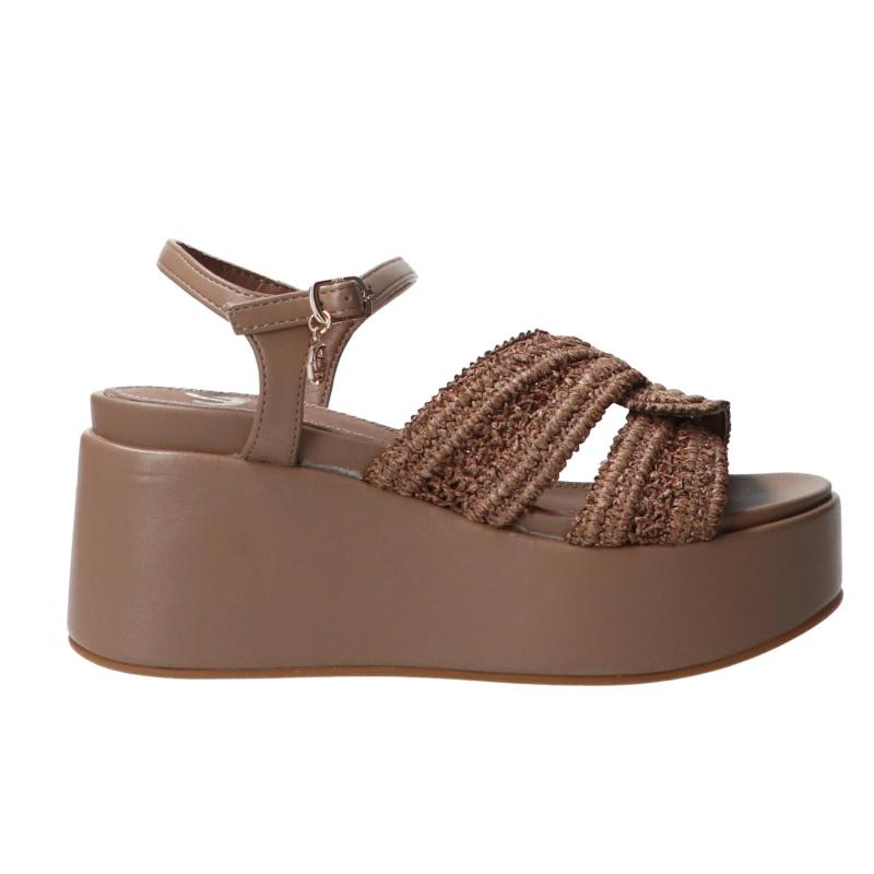 GU358 CINTURINO PLATFORM  Marrone