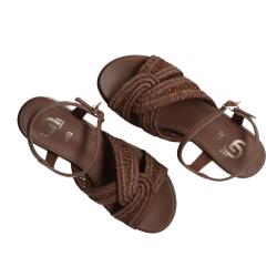 GU358 CINTURINO PLATFORM  Marrone