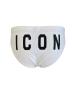 Icon Costume IUW014SLIP C/LOGO DIETRO Bianco - Foto 2