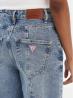Guess Jeans W6RA1HD5M4M G11 HR WIDE LEG CROP SEAMED Denim - Foto 3