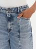 Guess Jeans W6RA1HD5M4M G11 HR WIDE LEG CROP SEAMED Denim - Foto 2