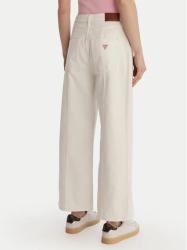 W6RA1HD6521 G11 HR WIDE LEG CROP SEAMED Bianco