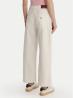 Guess Jeans W6RA1HD6521 G11 HR WIDE LEG CROP SEAMED Bianco - Foto 4