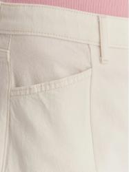 W6RA1HD6521 G11 HR WIDE LEG CROP SEAMED Bianco