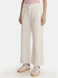 Guess Jeans W6RA1HD6521 G11 HR WIDE LEG CROP SEAMED Bianco