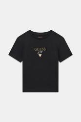 Guess T-shirt W6RI15J1314 GJ SS CN BABY BAKER TEE Nero 