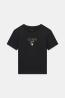 Guess T-shirt W6RI15J1314 GJ SS CN BABY BAKER TEE Nero  - Foto 1