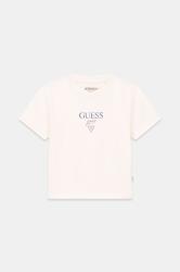 Guess T-shirt W6RI15J1314 GJ SS CN BABY BAKER TEE Bianco