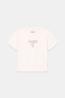 Guess T-shirt W6RI15J1314 GJ SS CN BABY BAKER TEE Bianco - Foto 1
