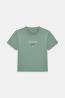 Guess T-shirt W6RI15J1314 GJ SS CN BABY BAKER TEE Verde - Foto 1