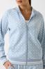 Guess Felpe V5YQ03KB212 AGGIE FULL ZIP SWEATSHIRT Azzurro - Foto 2
