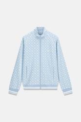 Guess Felpe V5YQ03KB212 AGGIE FULL ZIP SWEATSHIRT Azzurro