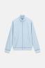 Guess Felpe V5YQ03KB212 AGGIE FULL ZIP SWEATSHIRT Azzurro - Foto 1
