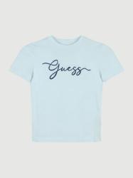 Guess T-shirt V6GI01K2962 CIRCLE SS CN T-SHIRT Azzurro