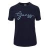 Guess T-shirt V6GI01K2962 CIRCLE SS CN T-SHIRT Blu - Foto 1