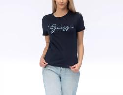V6GI01K2962 CIRCLE SS CN T-SHIRT Blu