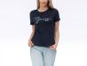 Guess T-shirt V6GI01K2962 CIRCLE SS CN T-SHIRT Blu - Foto 3