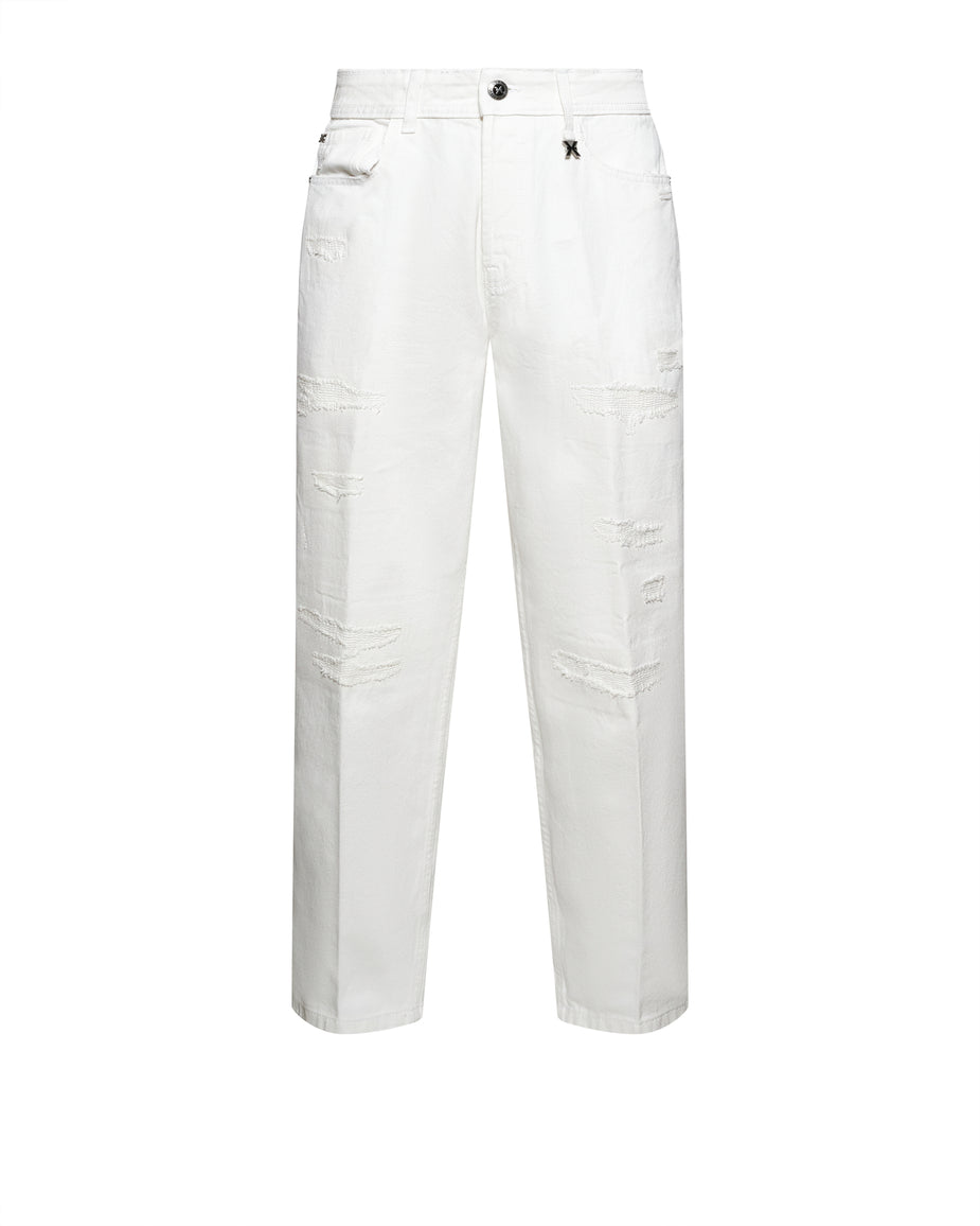 Richmond Jeans UMP26065JE JEANS DOMIO Bianco