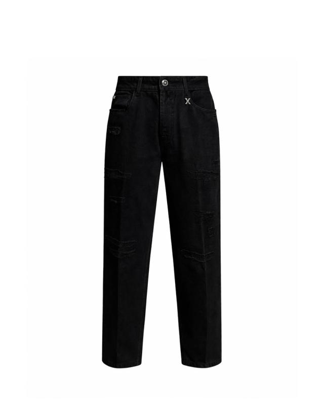 UMP26065JE JEANS DOMIO Nero
