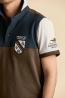 Aeronautica Militare Polo 261PO1915UP00191 FRECCE TRI Marrone - Foto 3