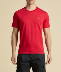 Aeronautica Militare T-shirt 262TS1580UJ00372 MANICA CORTA rosso