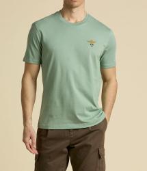 Aeronautica Militare T-shirt 262TS1580UJ00372 MANICA CORTA verde