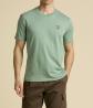 Aeronautica Militare T-shirt 262TS1580UJ00372 MANICA CORTA verde - Foto 1