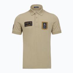 Aeronautica Militare Polo 261PO1927UP00191 PATCH Beige