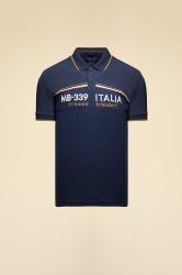 Aeronautica Militare Polo 261PO192UJP00002 PIQUE' TRI Blu