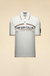 Aeronautica Militare Polo 261PO192UJP00002 PIQUE' TRI Bianco