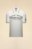 Aeronautica Militare Polo 261PO192UJP00002 PIQUE' TRI Bianco - Foto 1