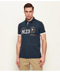 Aeronautica Militare Polo 261PO1916UP00191 SCUDETTO FRECCE TRI Blu