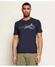 Aeronautica Militare T-shirt TS2541UJ00727 Blu - Foto 1