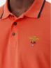 Aeronautica Militare Polo 261PO1308UP00082 MANICA CORTA Rosso - Foto 2